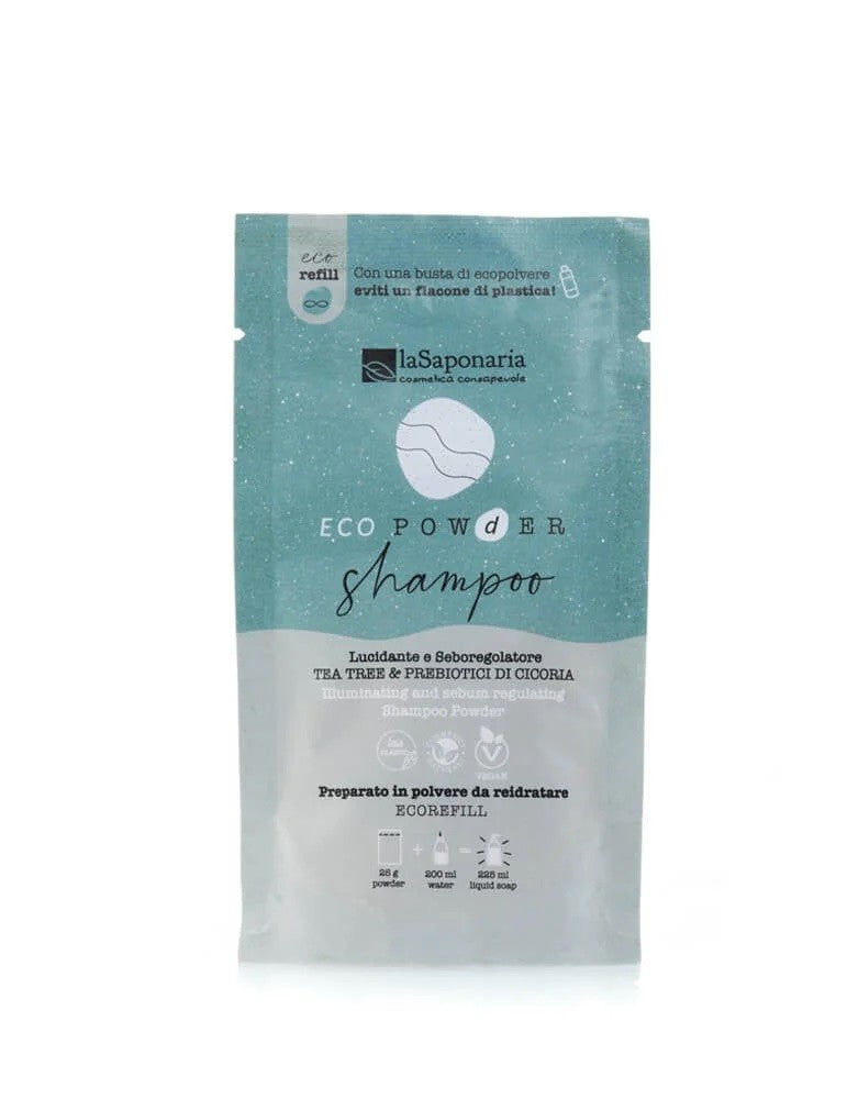 Shampooing en poudre-Polissant et Régulateur de Sébum