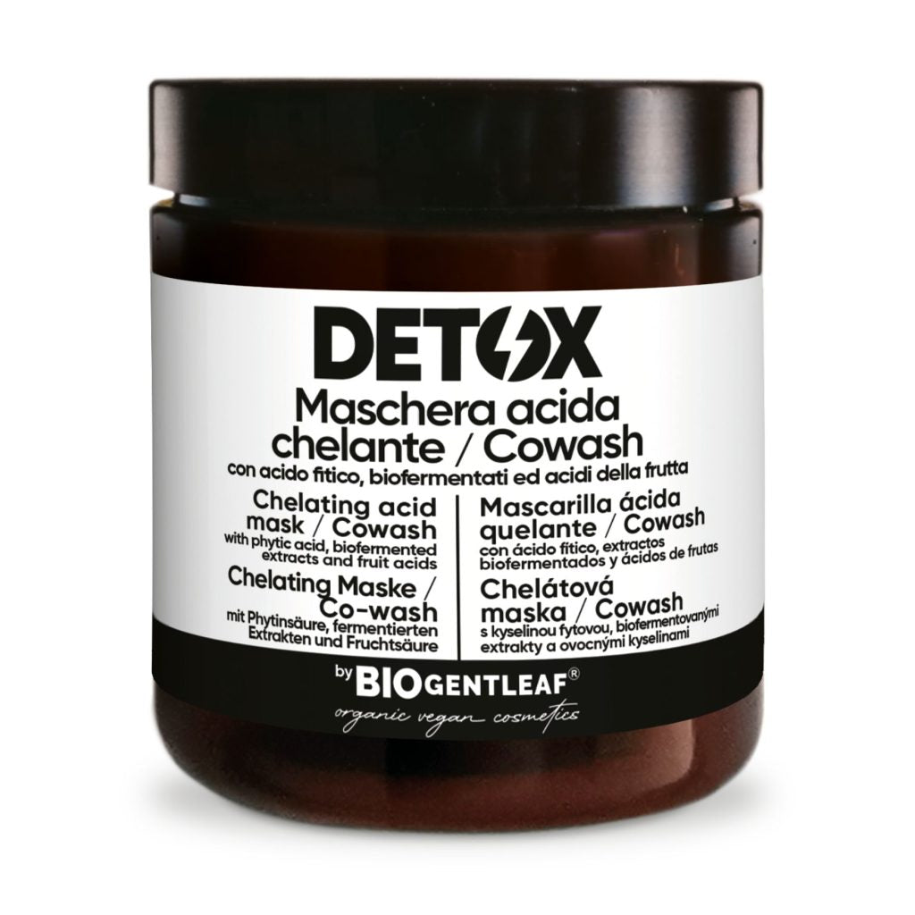 Masque acide chélatant