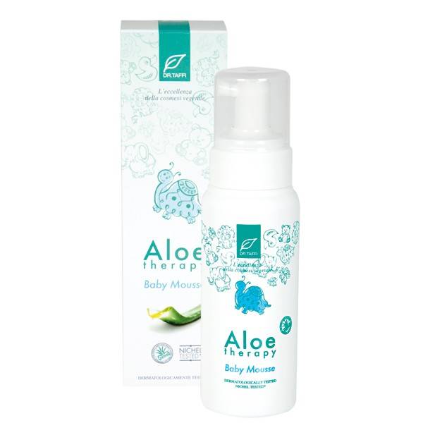 Bébé Mousse Aloe Thérapie