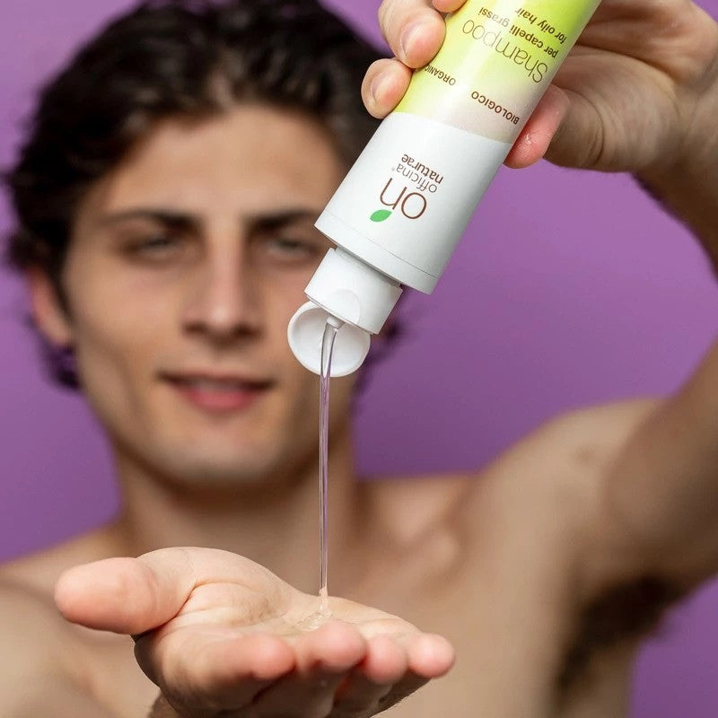 Shampooing pour Cheveux Gras