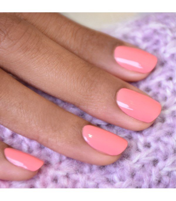 Vernis à Ongles Semi-Permanent Pink Paradise - Green Flash