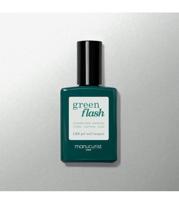 Émail Semi-Permanent Diamant-Green Flash