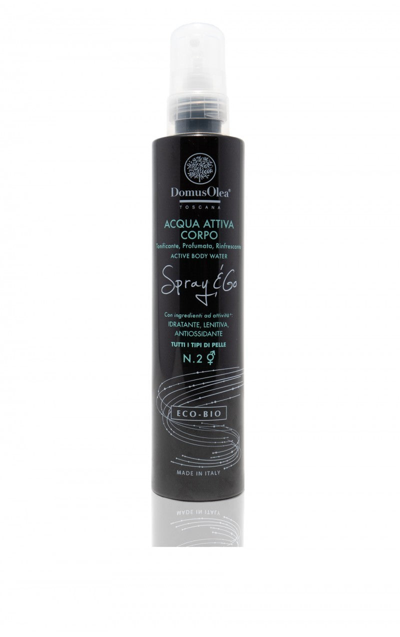 Pulvérisation D'Eau Active Le Corps 2 ( Fragrance Unisexe)