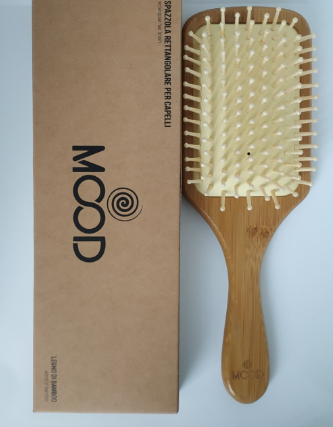 Brosse rectangulaire en Bois de Bambou