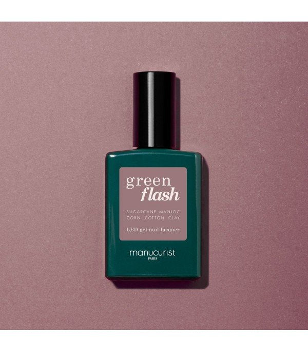 Vernis à Ongles Semi-Permanent Rose Mountbatten - Green Flash