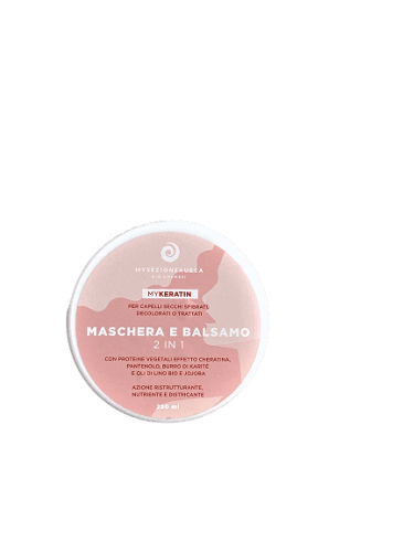 Masque Capillaire Nourrissant Bio- Sezione Aurea