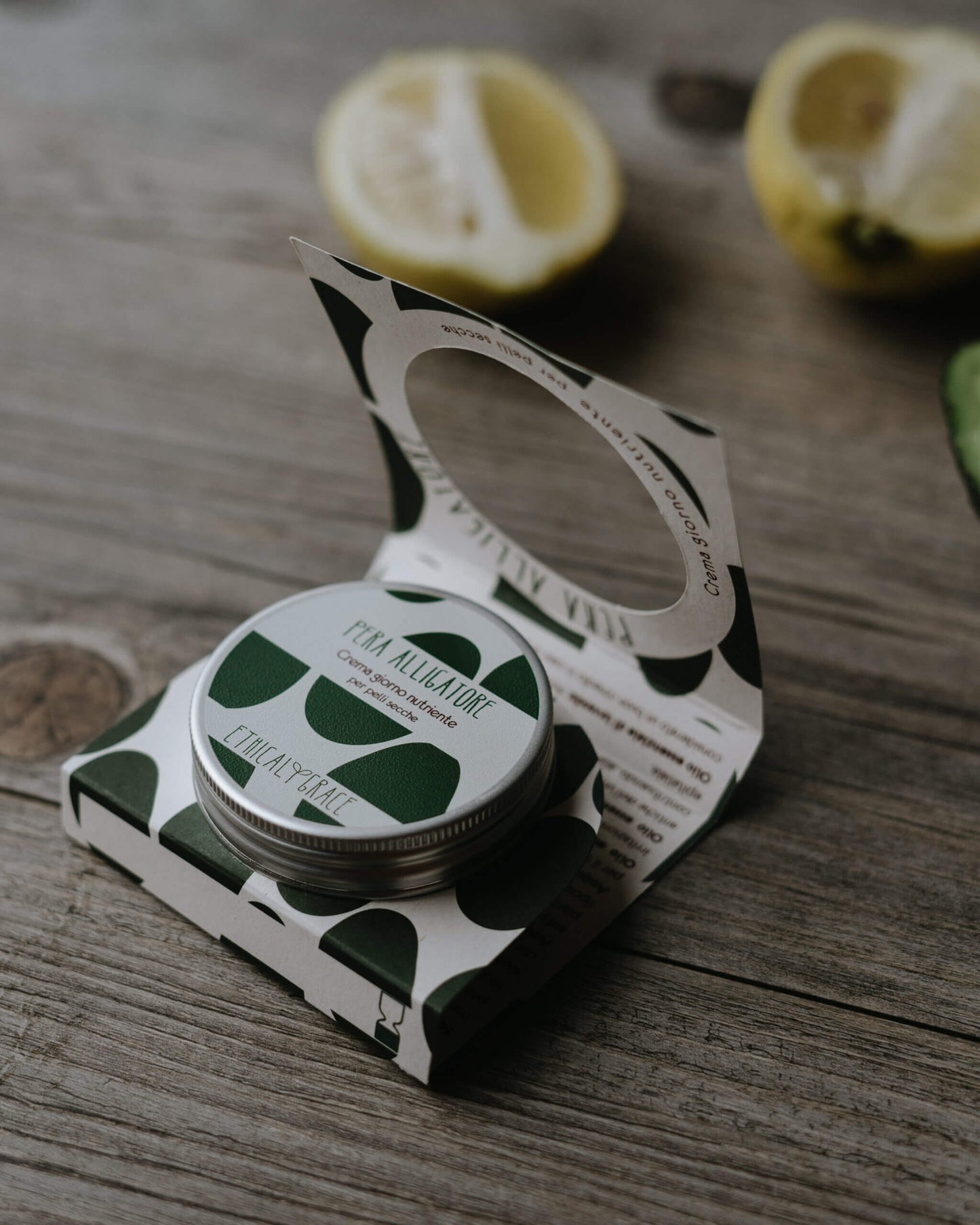 Poire Alligator - Crème de jour ultra-nourrissante