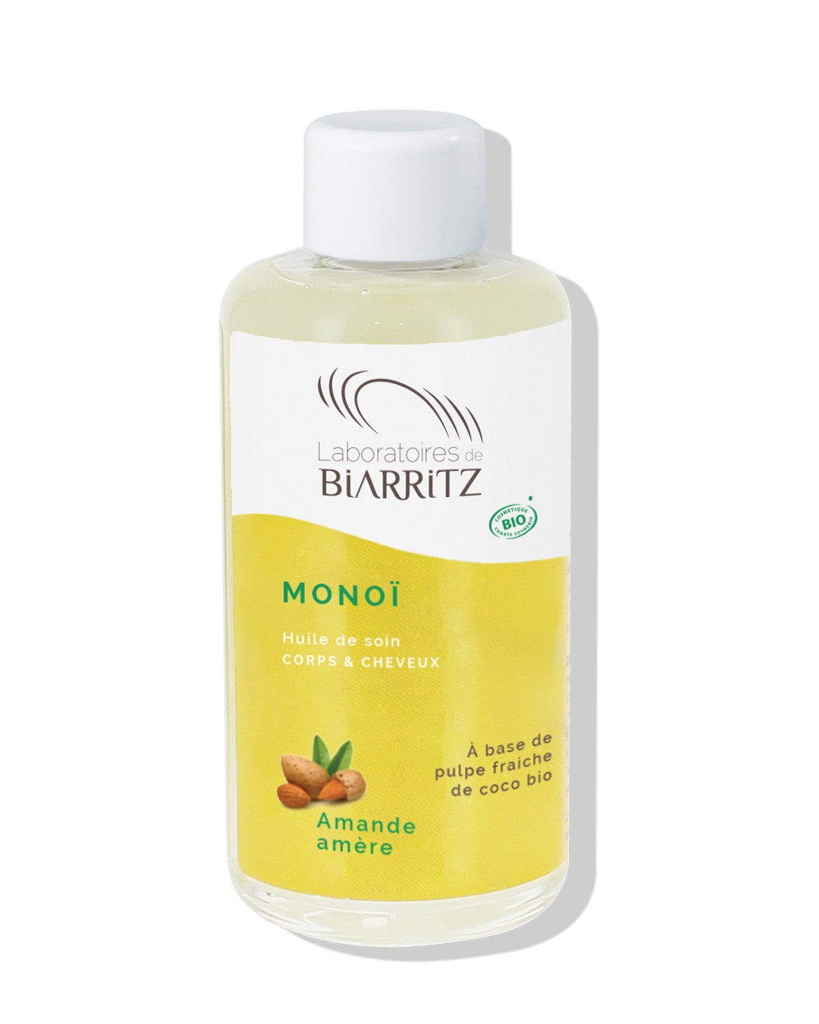 L'huile de monoï Bio - Amande