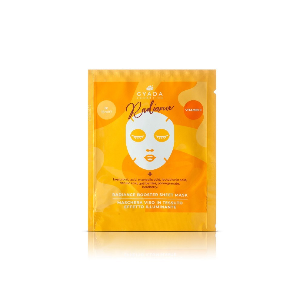 RADIANCE - Masque facial en tissu illuminateur
