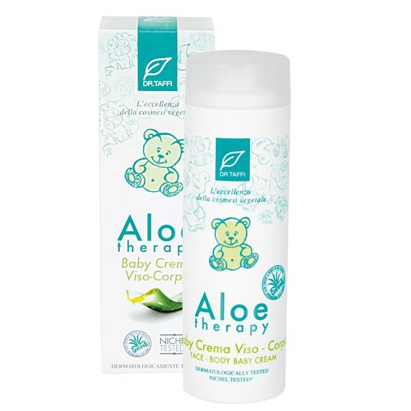 Baby Crema Viso Corpo Aloe