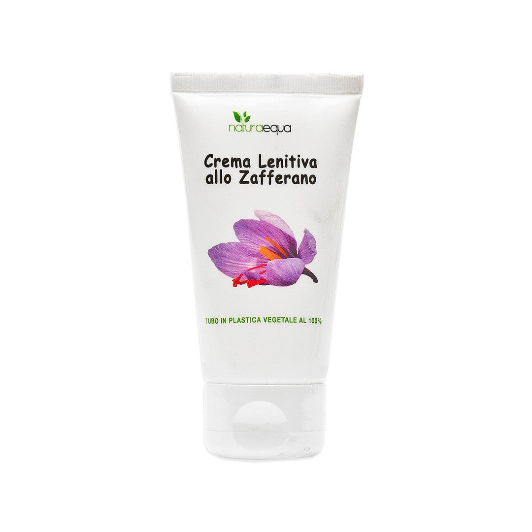 Crème apaisante naturelle au safran