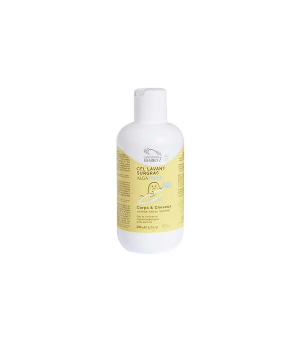 Gel nettoyant pour le corps et les cheveux pour bébé