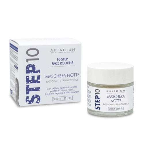 Masque de nuit Étape 10