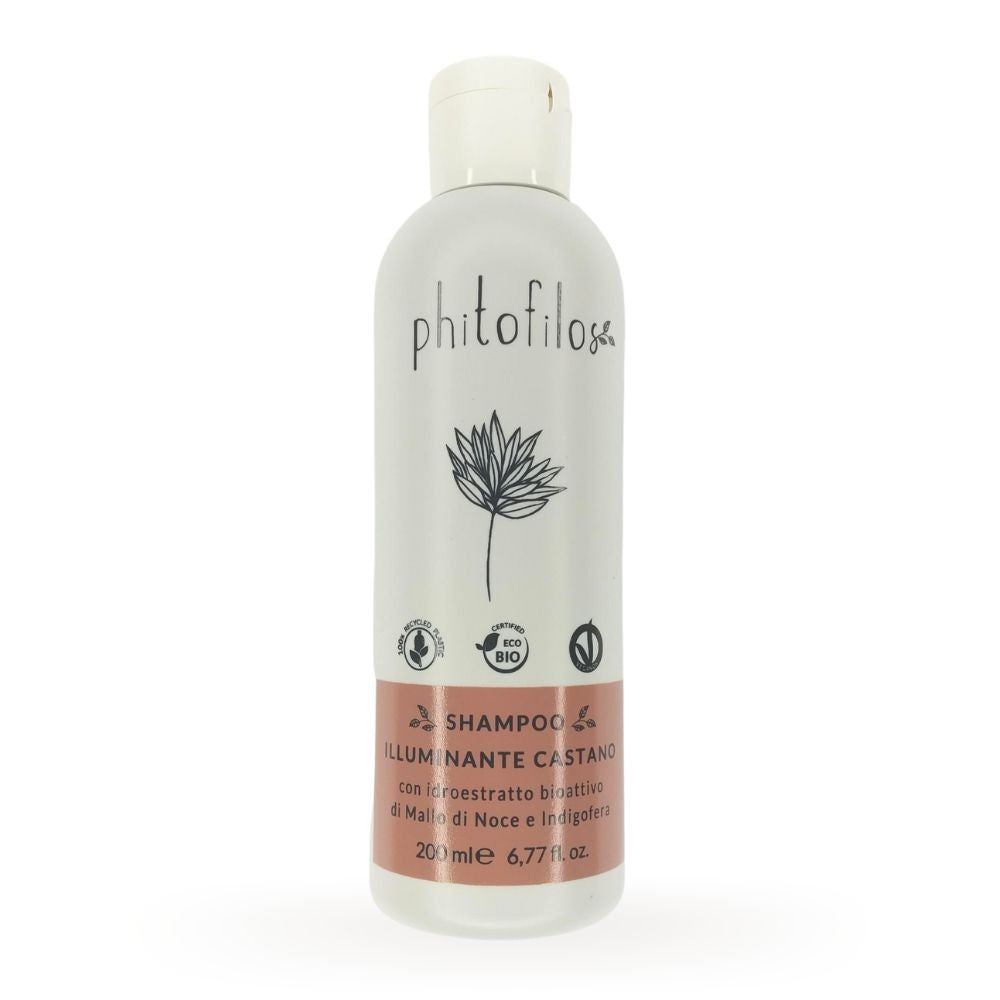 Shampoing Brou de Noix & Indigo
