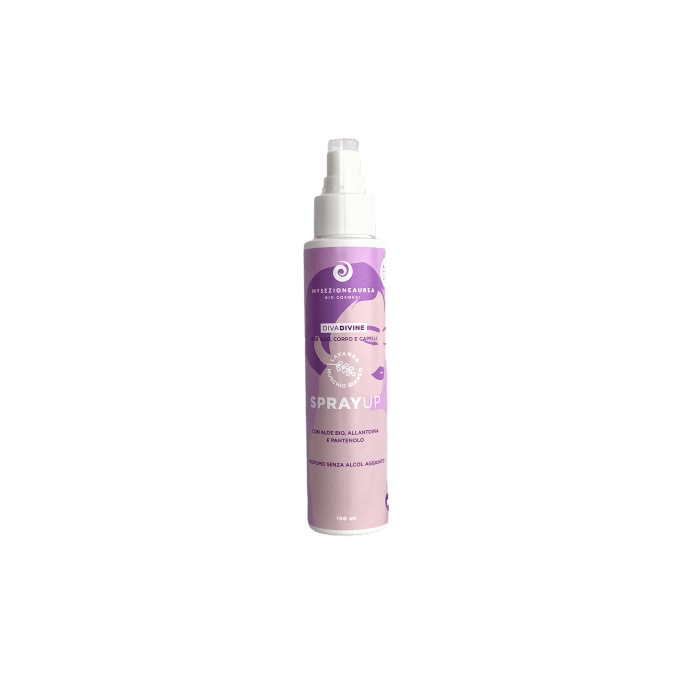 Parfume Bio pour Cheveux et Corp- Sezione Aurea