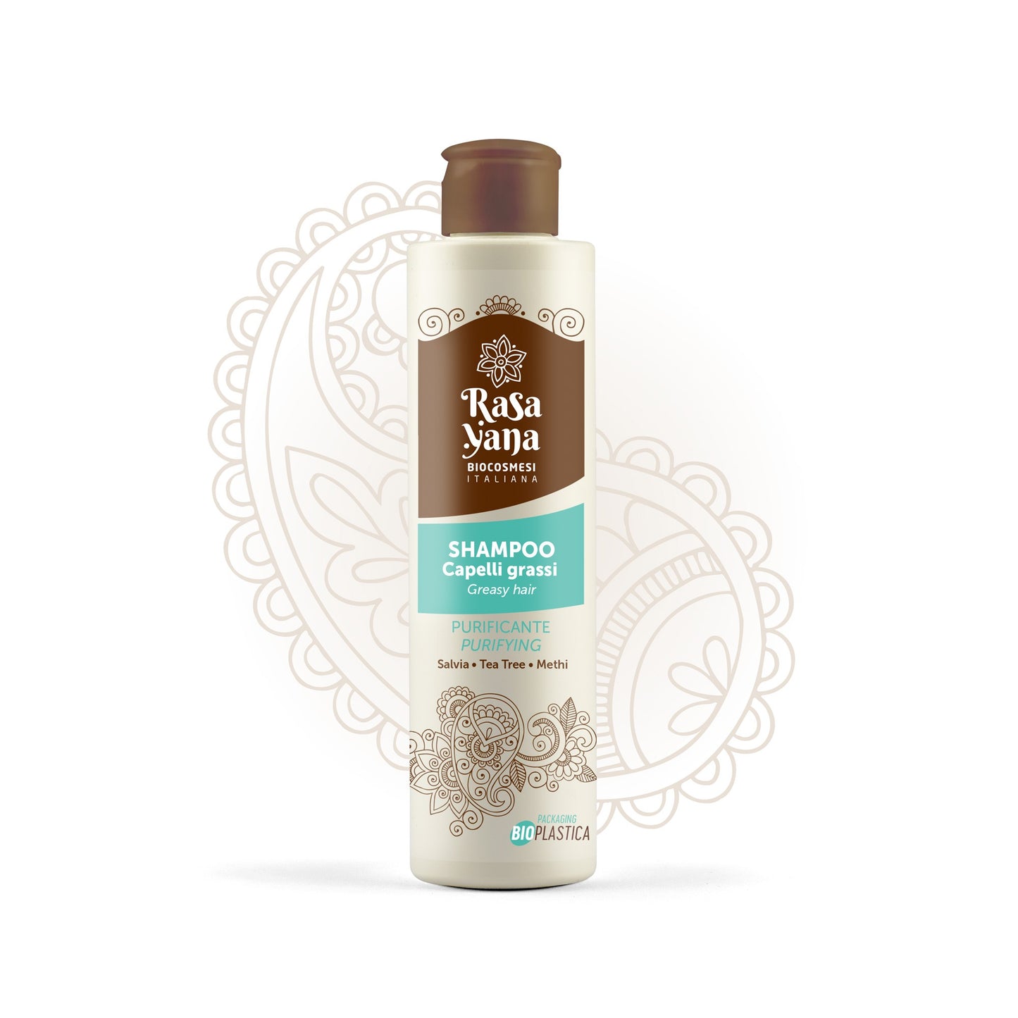 Shampooing Ayurvédique Purifiant pour Cheveux gras