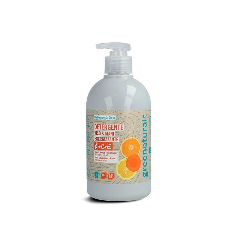 Détergent Bio pour Visage et Mains ACE