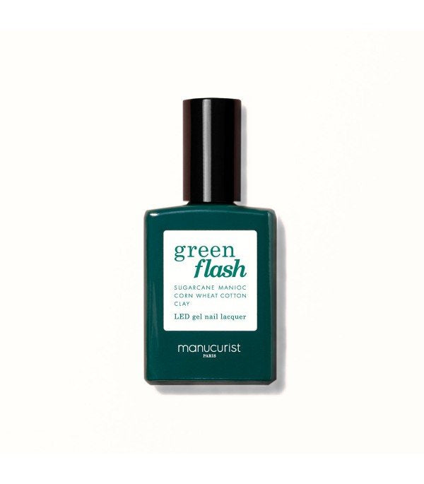 Vernis à Ongles Semi-Permanent Blanc Laiteux - Green Flash