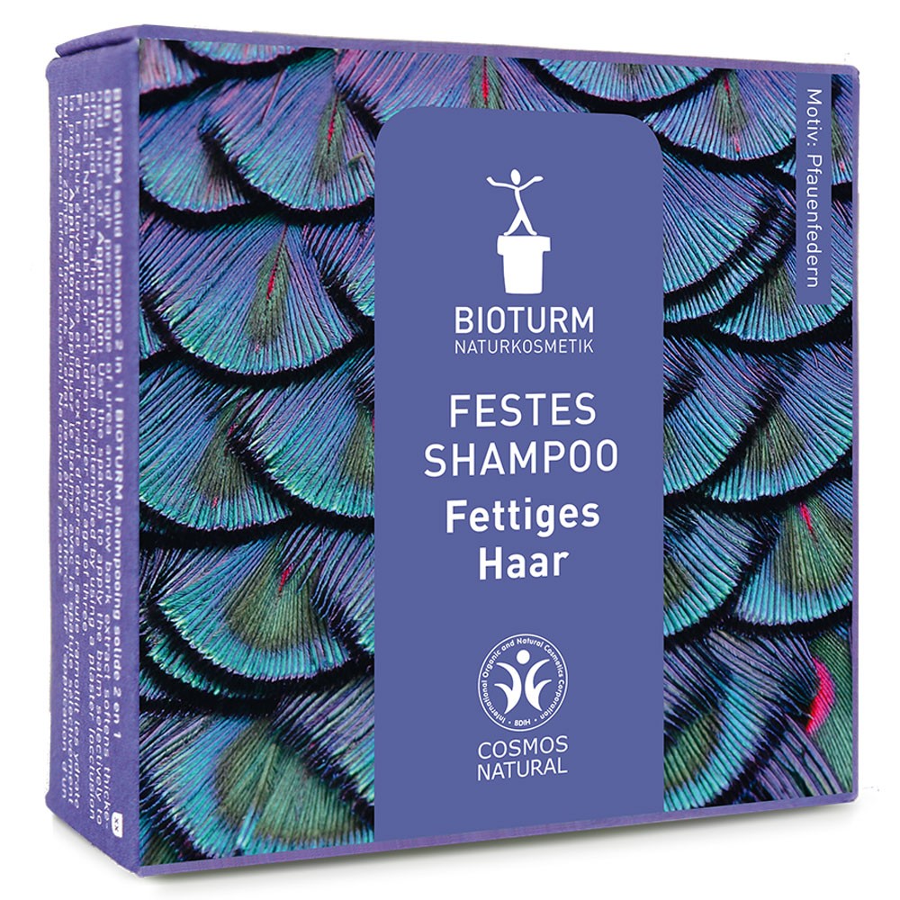 Shampoo Solido per Capelli Grassi
