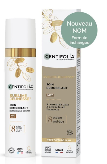 Crème De Nuit - Sublime Jeunesse