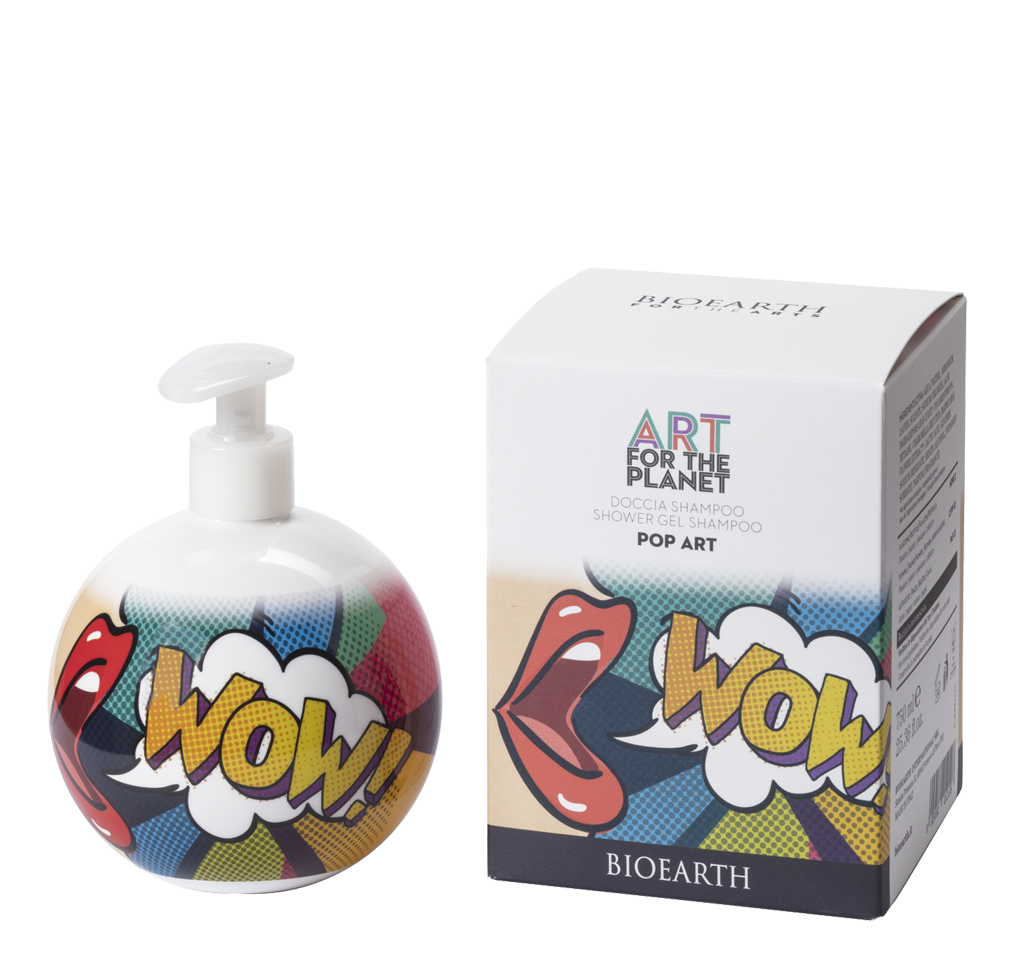 Shampooing Douche camomille et Aloès - Pop Art