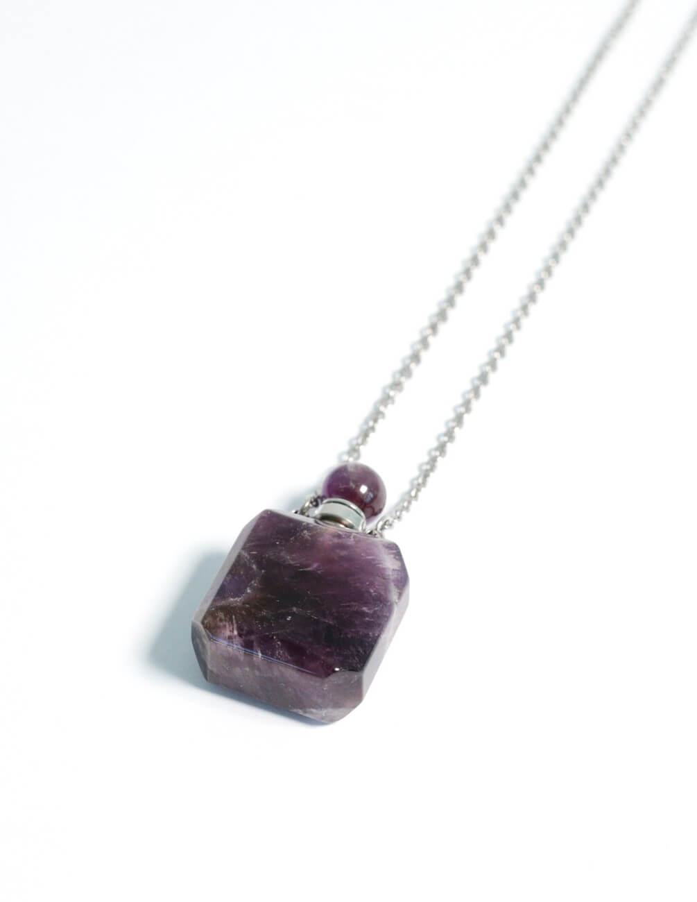 Collier d'aromathérapie - Améthyste