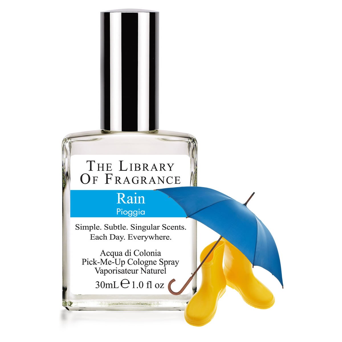 Parfum Naturel - Pluie