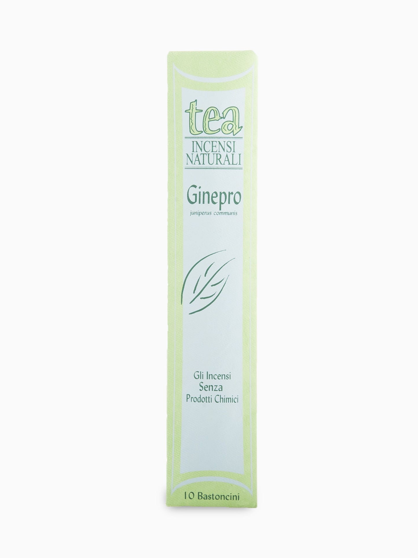 Naturel des Bâtons d'encens - Juniper