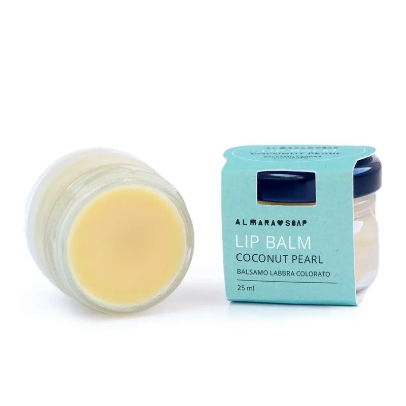 Baume à Lèvres Coloré et Nourrissant à la Noix de Coco