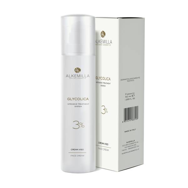 Glycolica Crema Viso 3%