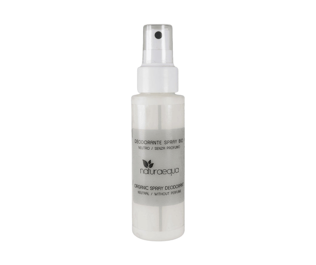 Deodorante spray bio neutro – senza profumo