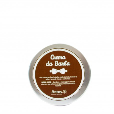 La crème à raser naturelle