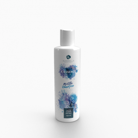 Lait pour le corps de Myrtille et de Cassis