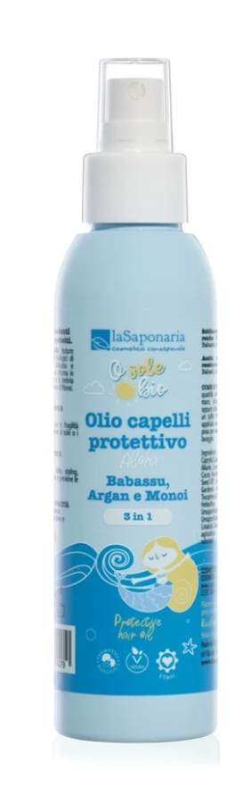 Osolebio Huile Capillaire Solaire Bio