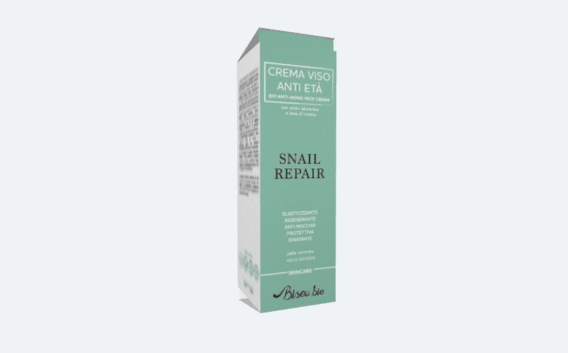 Crème Visage Anti-Âge Snail slime Snail Repair