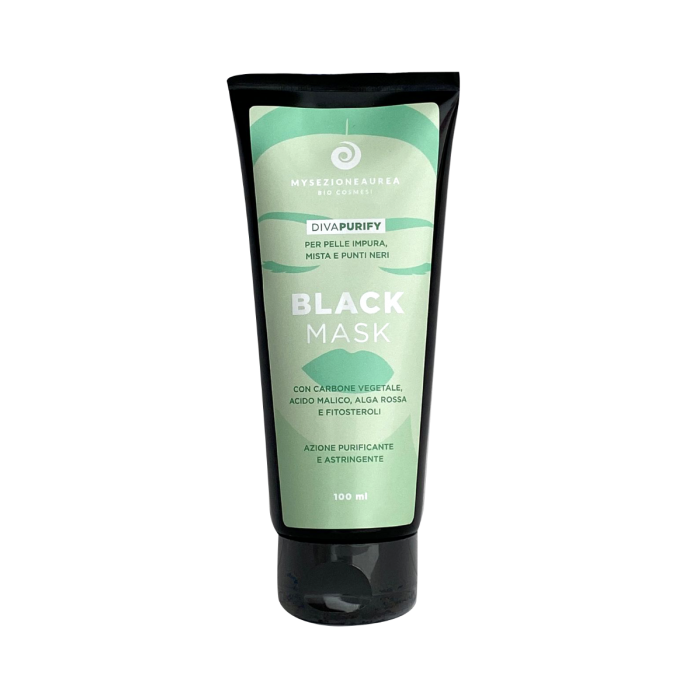 Black Mask Bio al Carbone Attivo