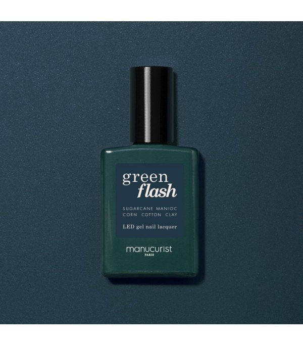 Vernis à Ongles Semi-Permanent Trèfle Foncé - Green Flash