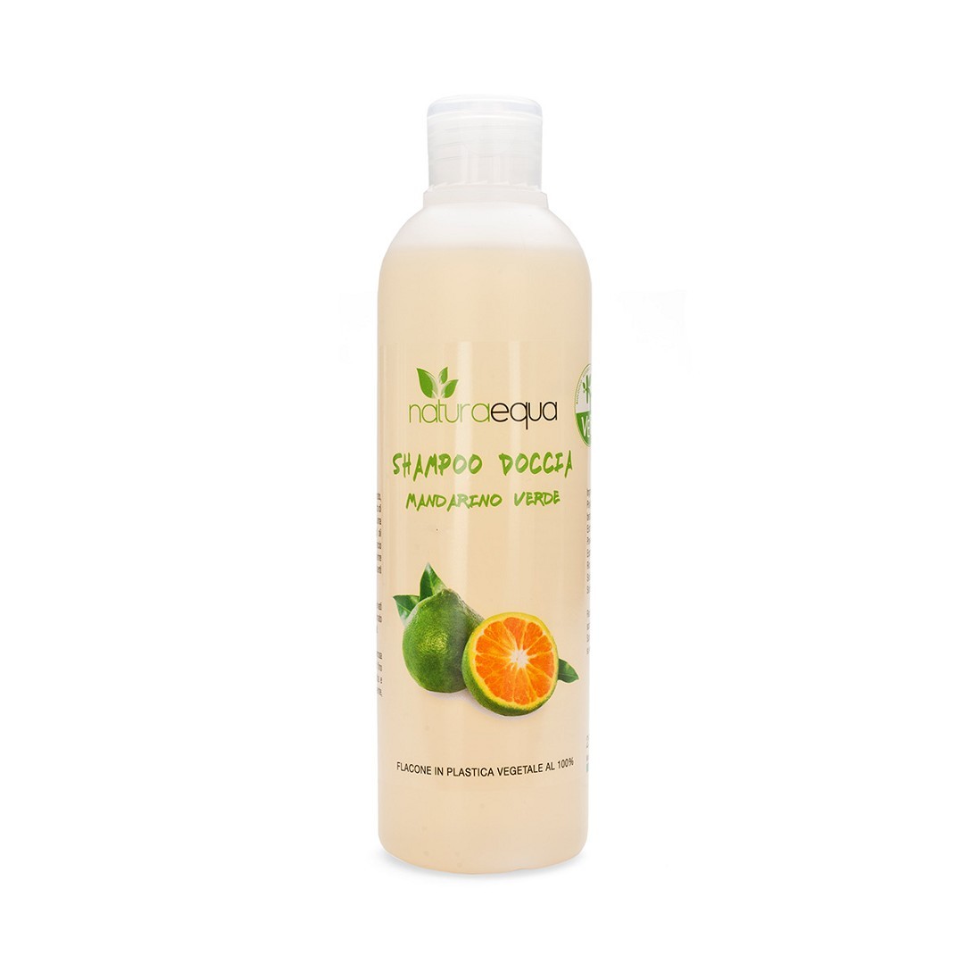 Shampooing-douche Gel Vegane avec mandarine verte