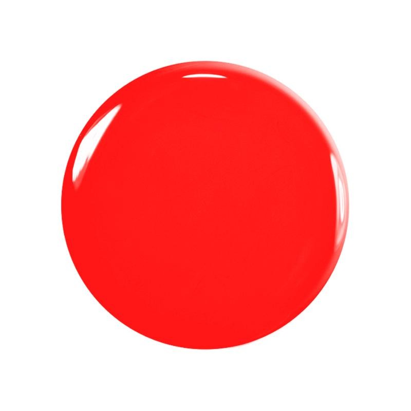Émail Semi-Permanent Corail Rouge - Flash Vert