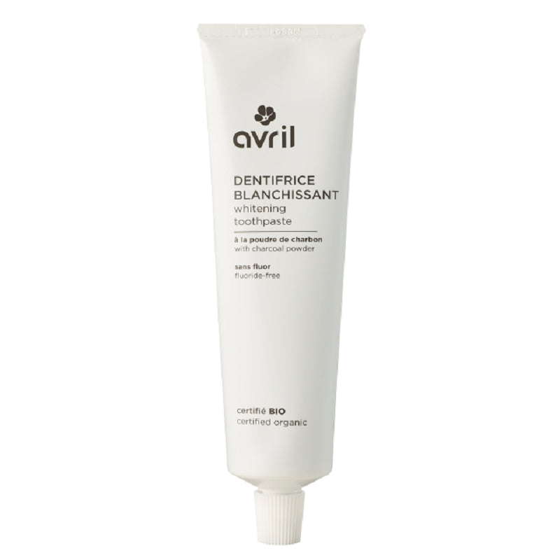 Dentifrice blanchissant au charbon de bois