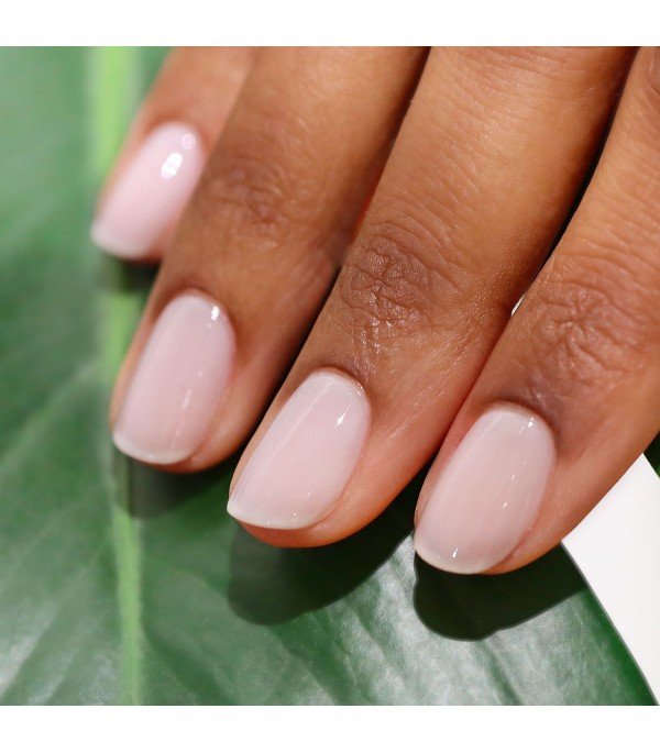 Vernis à Ongles Semi-Permanent Blanc Laiteux - Green Flash