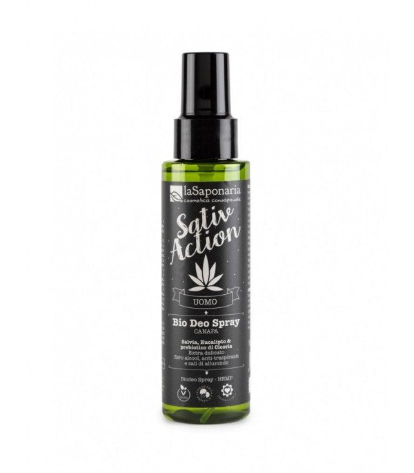 Sativaction - Bio Deo Spray De Chanvre