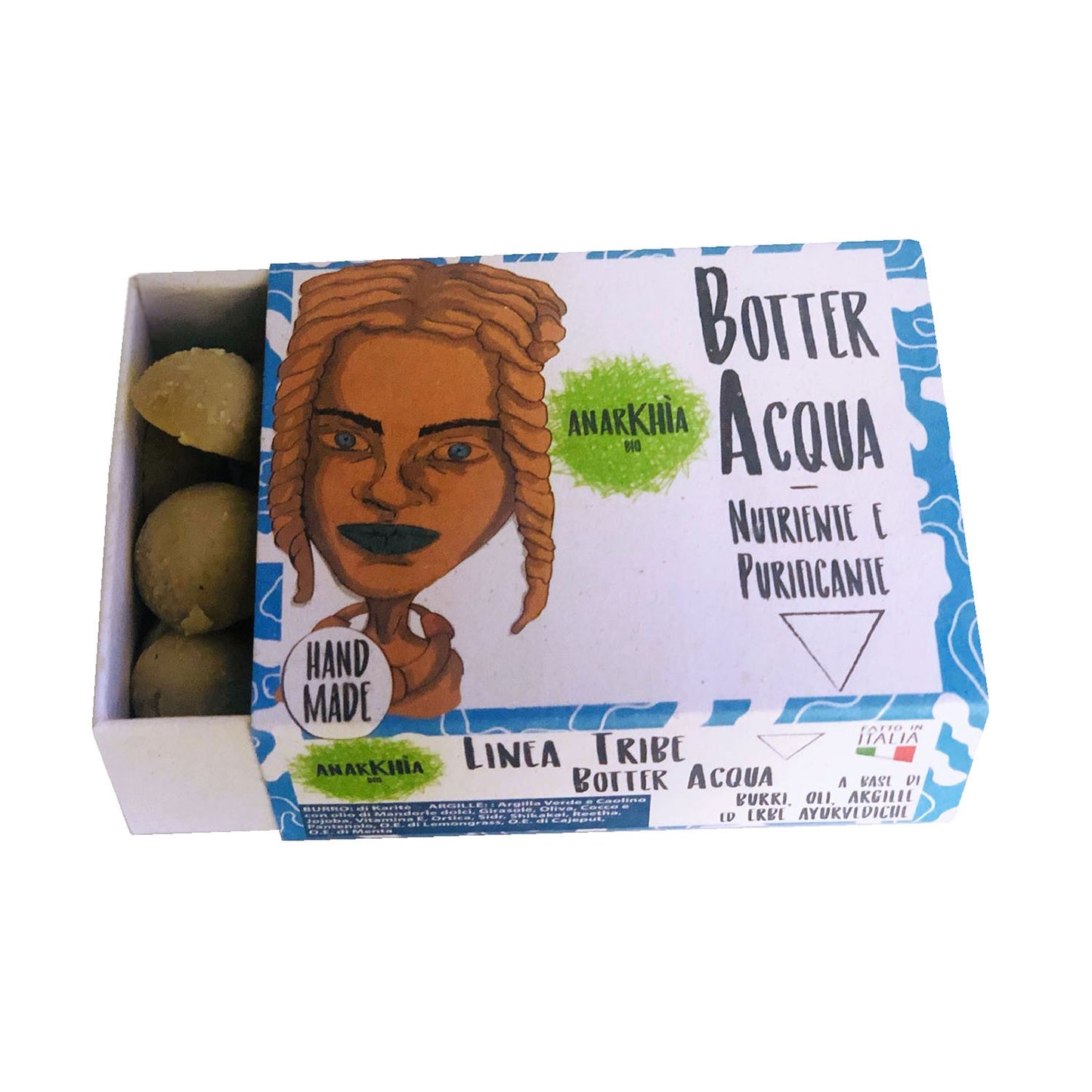 Compresse d'eau Botter Pré-Shampooing nourrissante et purifiante