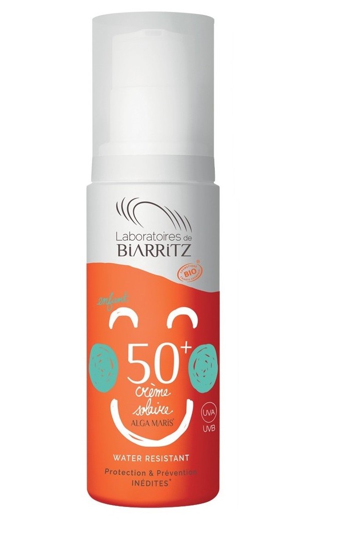 Crème Solaire Bébé Spf 50+