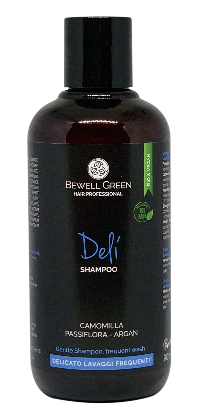 Delì - Délicate Shampooing pour le Lavage Fréquent