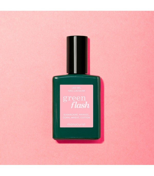 Vernis à Ongles Semi-Permanent Pink Paradise - Green Flash