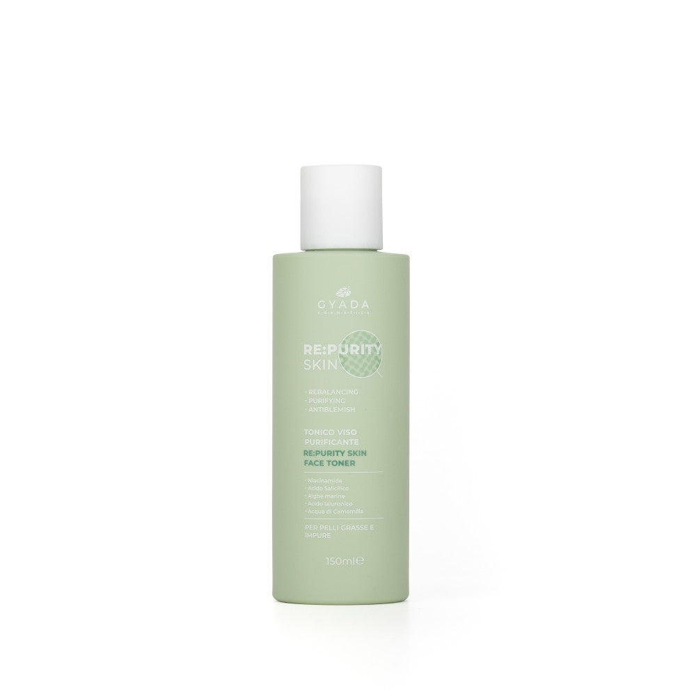 RE: Tonique Visage Purifiant pour la Peau Purity