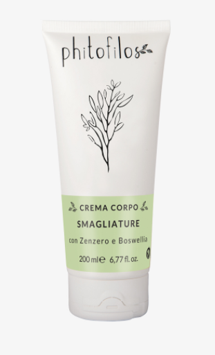 Crème pour le corps vergetures avec du Gingembre et de Boswella