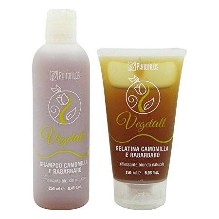 Set Regalo YUMIBIO - Shampoo + Gelatina alla Camomilla e Rabarbaro