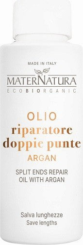 Huile Réparateur pointes fourchues - d'Argan et de noisette de sorcière